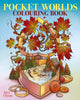 Book cover of: Pocket Worlds Colouring Book