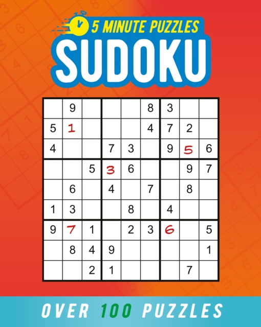 Book cover of: 5 Minute Puzzles: Sudoku