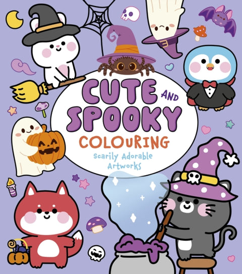 Cute and Spooky Colouring