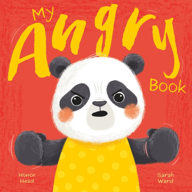 Book cover of: My Angry Book
