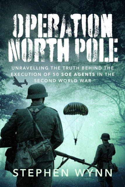 Book cover of: Operation North Pole. By: Stephen Wynn