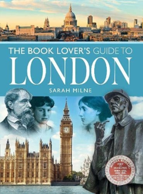 Book cover of: Book Lover's Guide to London. By: Sarah Sarah Milne