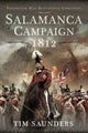 Book cover of: Salamanca Campaign 1812. By: Tim Saunders