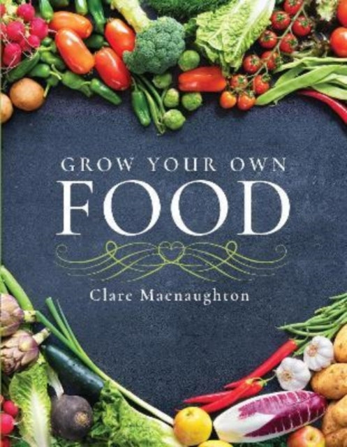 Book cover of: Grow Your Own Food. By: Clare Macnaughton