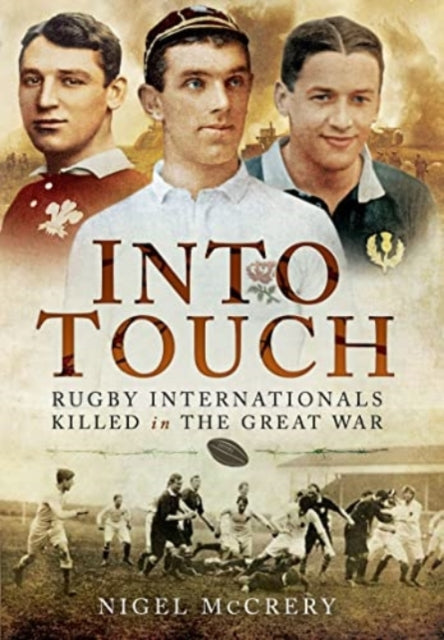 Book cover of: Into Touch. By: Nigel McCrery