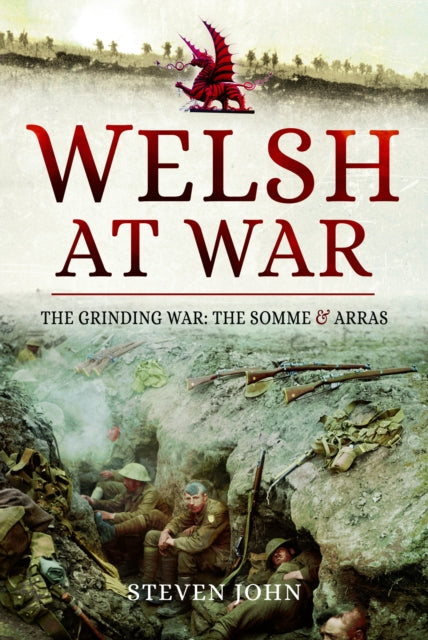 Book cover of: Welsh at War. By: Steven John