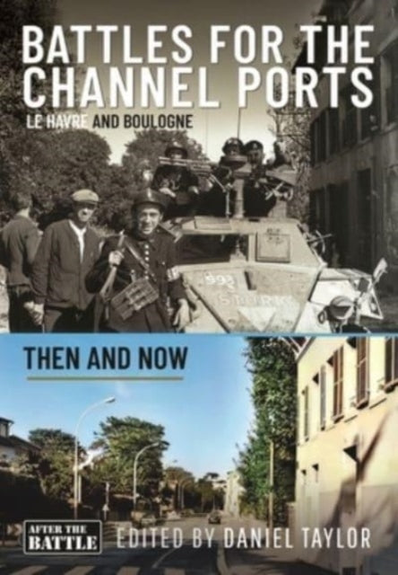 Book cover of: Battles for the Channel Ports. By: Daniel Taylor