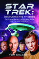 Book cover of: Star Trek: Discovering the TV Series. By: Tom Salinsky