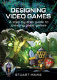 Book cover of: Designing Video Games. By: Stuart Maine