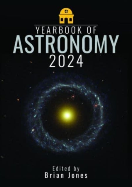 Book cover of: Yearbook of Astronomy 2024. By: Brian Jones