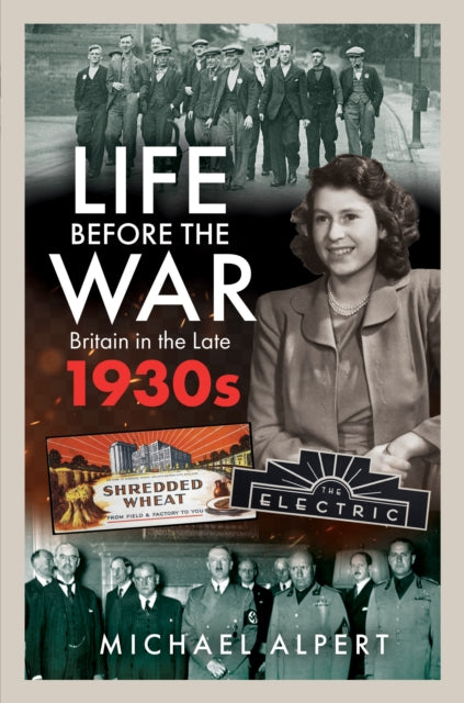 Book cover of: Life Before the War. By: Michael Alpert