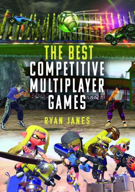 Book cover of: Best Competitive Multiplayer Games