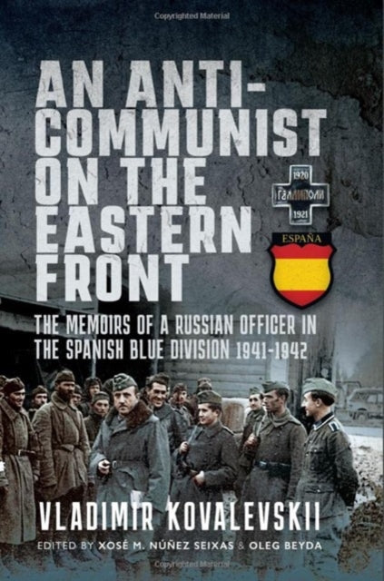 Book cover of: Anti-Communist on the Eastern Front. By: Vladimir Kovalevski