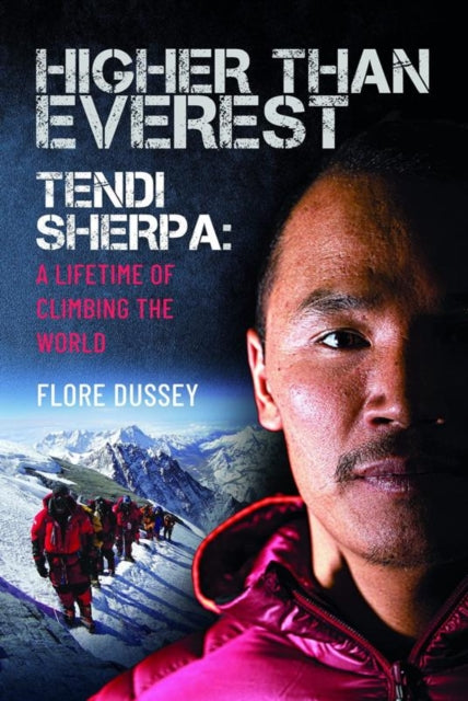 Book cover of: Higher than Everest. By: Flore Dussey