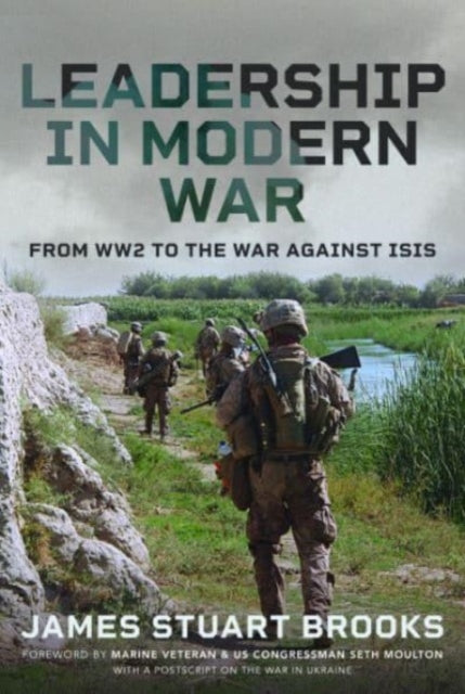 Book cover of: Leadership in Modern War. By: James Stuart Brooks