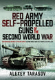 Book cover of: Red Army Self-Propelled Guns of the Second World War. By: Alexey Tarasov