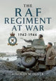 Book cover of: RAF Regiment at War 1942-1946. By: Kingsley Oliver
