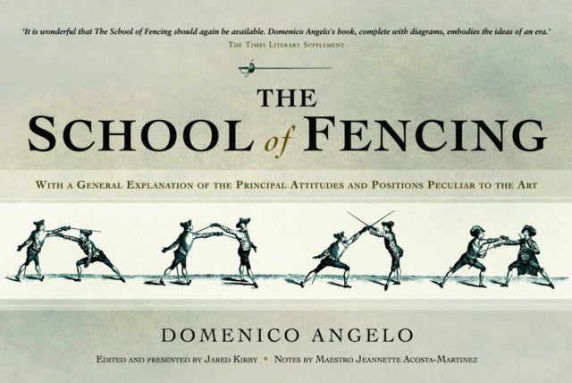 Book cover of: School of Fencing. By: Domenico Angelo