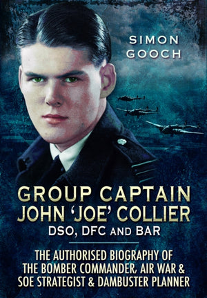 Group Captain John 'Joe' Collier DSO, DFC and Bar