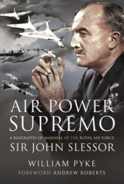 Book cover of: Air Power Supremo. By: William Pike