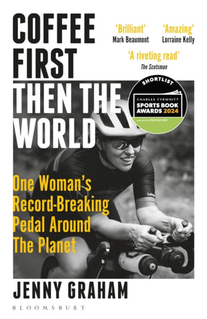 Coffee First, Then the World, One Woman's Record-Breaking Pedal Around the Planet