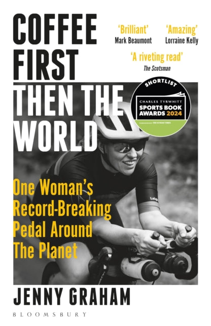 Coffee First, Then the World, One Woman's Record-Breaking Pedal Around the Planet
