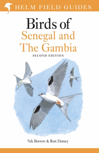 Book cover of: Field Guide to Birds of Senegal and The Gambia. By: Nik Borrow