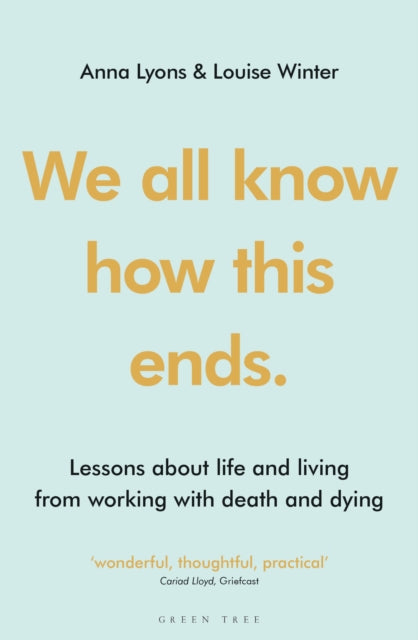 Book cover of: We all know how this ends. By: Anna Lyons