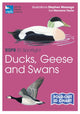 Book cover of: RSPB ID Spotlight - Ducks, Geese and Swans. By: Stephen Message