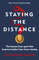 Book cover of: Staying the Distance. By: Catherine Baker