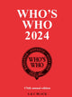 Book cover of: Who's Who 2024