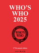 Book cover of: Who's Who 2025