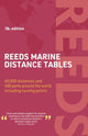 Book cover of: Reeds Marine Distance Tables 18th edition. By: Miranda Delmar-Morgan