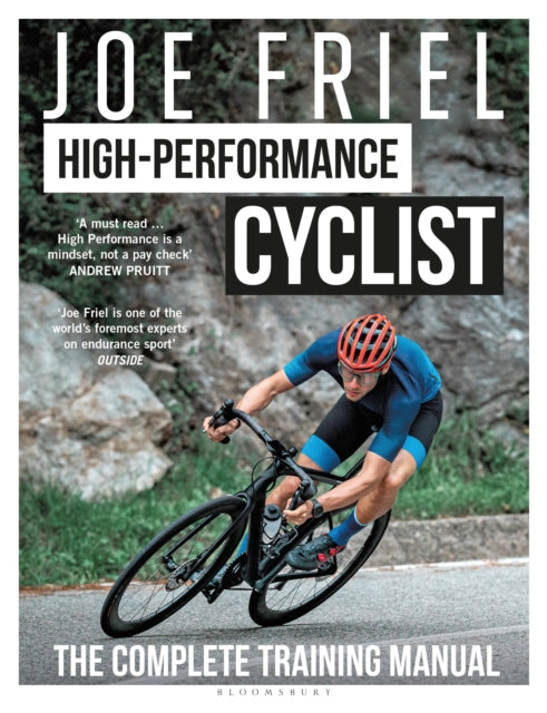 Book cover of: Joe Friel’s High-Performance Cyclist