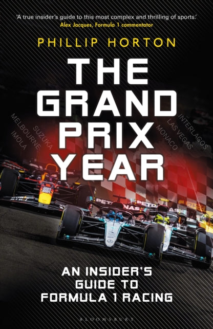 Book cover of: Grand Prix Year. By: Phillip Horton