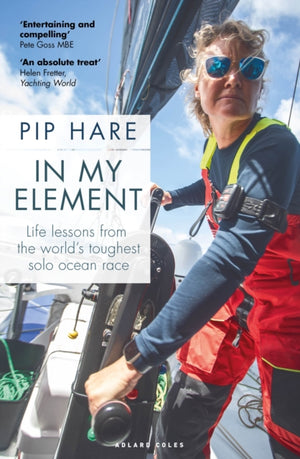 In My Element, Life lessons from the world's toughest solo ocean race