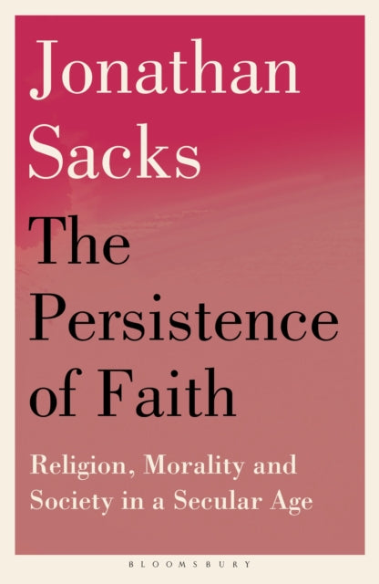 Book cover of: Persistence of Faith