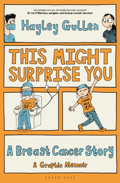 This Might Surprise You, A Breast Cancer Story 9781399424745 Hayley Gullen