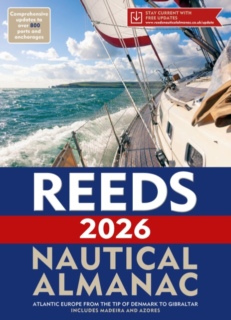 Reeds Nautical Almanac 2026 9781399424943 Perrin Towler