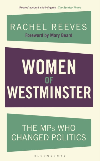 Book cover of: Women of Westminster