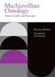 Book cover of: Machiavellian Ontology. By: Francesco Marchesi