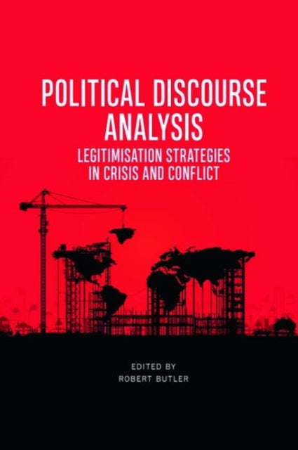 Book cover of: Political Discourse Analysis. By: Robert Butler