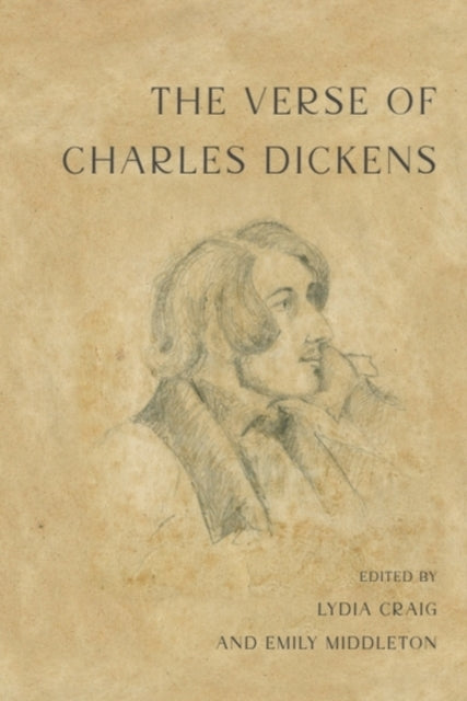 Book cover of: Verse of Charles Dickens. By: Charles Dickens