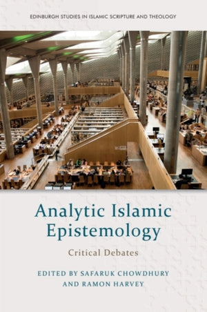 Analytic Islamic Epistemology