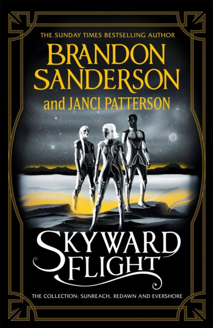 Book cover of: Skyward Flight. By: Brandon Sanderson