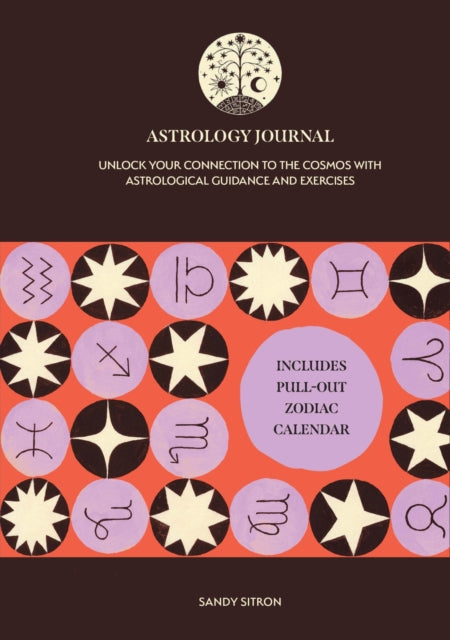 Book cover of: Astrology Journal. By: Sandy Sitron