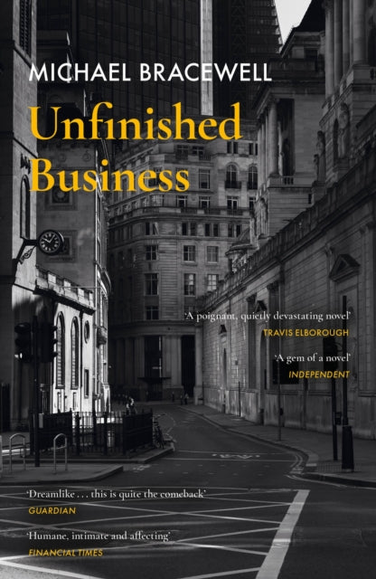Book cover of: Unfinished Business. By: Michael Bracewell