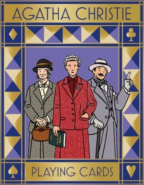 Book cover of: Agatha Christie Playing Cards