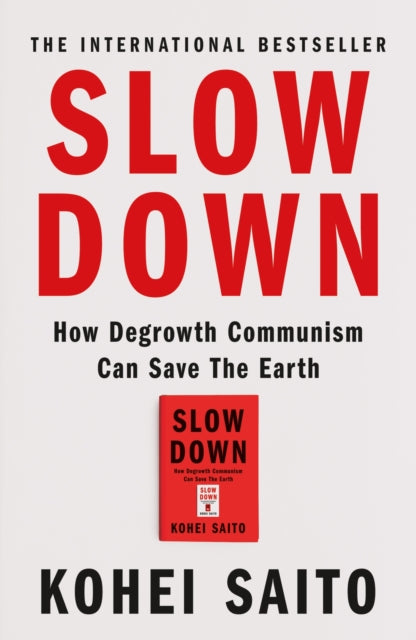 Book cover of: Slow Down. By: Kohei Saito