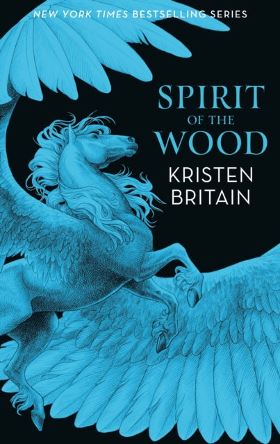 Book cover of: Spirit of the Wood. By: Kristen Britain